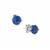 Color Change Fluorite Earrings in Sterling Silver 2.08cts