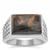 Arizona Pietersite Ring in Sterling Silver 7.70cts