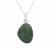 Maw Sit Sit Pendant Necklace in Sterling Silver 10.20cts