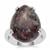 Eudialyte Ring in Sterling Silver 12cts