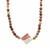 Windalia Mookite Necklace in Sterling Silver 93.15cts