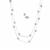 Kaori Freshwater Cultured Pearl Set of Necklace and Earrings in Sterling Silver