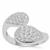Ratanakiri Zircon Ring in Argentium 960 Silver 1.10cts