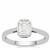 Diamond Ring in Platinum 950 0.47ct