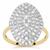 GH Diamonds Ring in 9K Gold 1cts