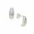 Diamonds Earrings in Sterling Silver 0.26cts