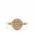 Argyle Cognac Diamond Ring in 9K Gold 0.55ct