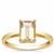 Idar Pink Morganite Ring in 9K Gold 1.35cts