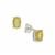 Thai Yellow Sapphire Earrings in Sterling Silver 2.45cts