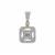 Diamonds Pendant in 18K Gold 0.56ct