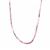 Multi-Colour Spinel Necklace in Sterling Silver 66.73cts