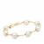 South Sea Cultured Pearl Bracelet in 9K Gold (8MM)