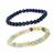 Natural Multi-Colour Amazonite & Lapis Lazuli Bracelets ATGW 113cts - Set of 2