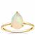 Ethiopian Opal Ring in 9K Gold 1.30cts
