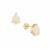 Ethiopian Opal Earrings in 9K Gold 1.40cts