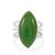 Nephrite Jade Ring in Sterling Silver 12cts