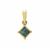 Blue Lagoon Diamonds Pendant in 9K Gold 0.20ct