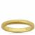 Stacker Ring in Gold Plated Sterling Silver