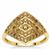 Cape Champagne Diamonds Ring in 9K Gold 0.60ct