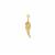 Angel Wing Charm in 9K Gold 0.73g