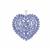 Tanzanite Pendant in Sterling Silver 17.30cts