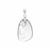 Prasiolite Pendant in Sterling Silver 32.70cts