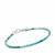 Sleeping Beauty Turquoise Bracelet in Sterling Silver 5.60cts