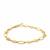 Bracelet in Gold Plated Sterling Silver