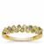 Seafoam, White Diamond Ring in 9K Gold 0.25ct
