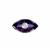 Lehrer TorusRing Purple Sapphire & Diamond ATGW 1.18 (N)