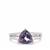 Marambaia Violet Topaz Ring in Sterling Silver 3.15cts