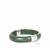 Type A Burmese Jadeite Bangle in Sterling Silver 260cts