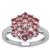 Kaffe Tourmaline Ring in Sterling Silver 1.27cts