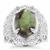 Santa Terezinha Ring in Sterling Silver 6cts