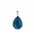 Blue Apatite Pendant in Sterling Silver 33.30cts