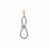 Diamond Pendant in 9K Gold 0.26ct