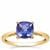 AAA Tanzanite Ring in 9K Gold 1.75cts