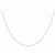 Box Chain in Sterling Silver