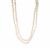 Biwa Freshwater Cultured Pearl Endless Necklace.