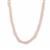 Rose Quartz Necklace  in Sterling Silver 206.98cts