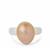 Freshwater Cultured Pearl Ring in Sterling Silver (10 to 13mm)
