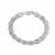 Bracelet  in Sterling Silver 19cm/7.5'