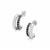 Black Spinel Earrings in Sterling Silver 0.35ct