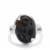 Namibian Pietersite Ring in Sterling Silver 8.45cts