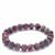Cherry Blossom Tourmaline Stretchable Bracelet 90cts