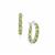 Jilin Peridot Earrings in Sterling Silver 3.55cts