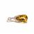 Heliodor Pendant with Diamond in 18K Gold 6.63cts