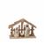 Wooden Nativity Stable 