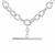Necklace  in Sterling Silver 46cm/18'