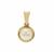Akoya Cultured Pearl Pendant in 9K Gold (6mm)